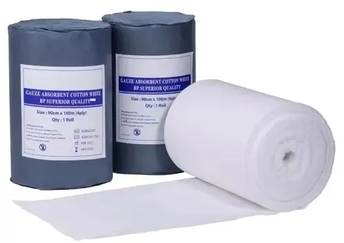 X-Ray Detectable Gauze Roll 90cm *100